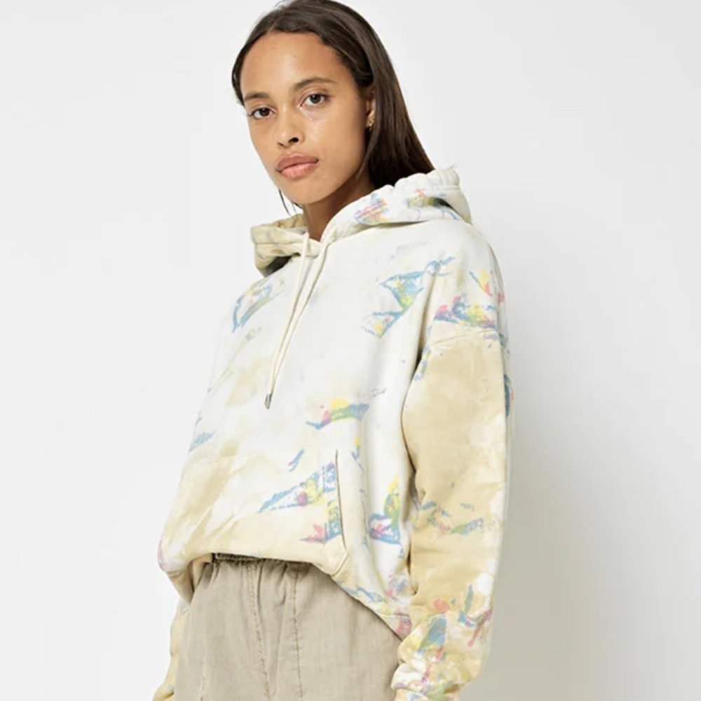 John Elliott Alma Hoodie in Confetti